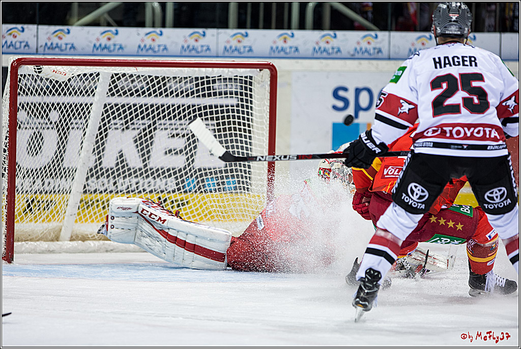DEL, Koelner Haie - Duesseldorfer EGY, 22.01.2017